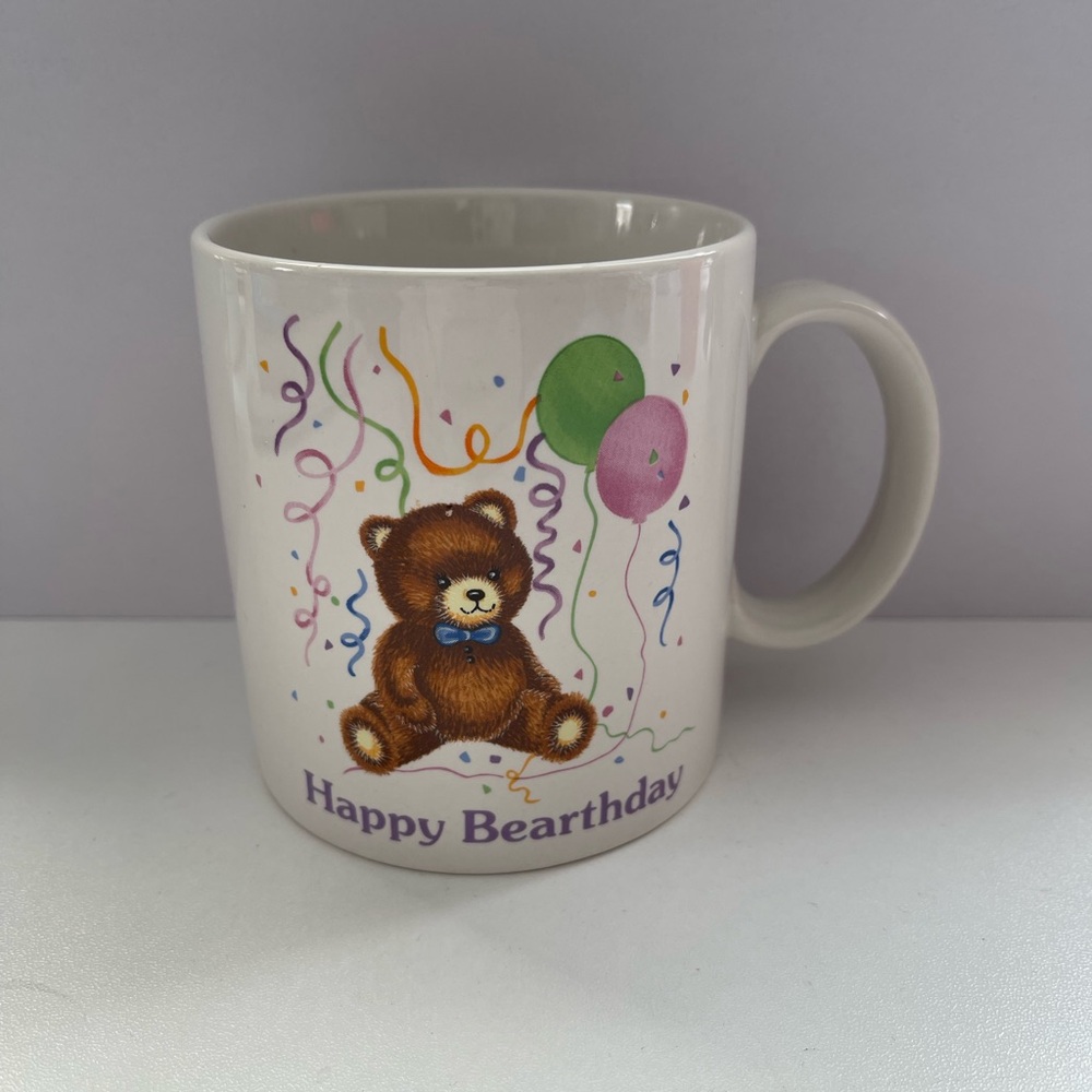 Happy Bearthday Mug Birthday Mug